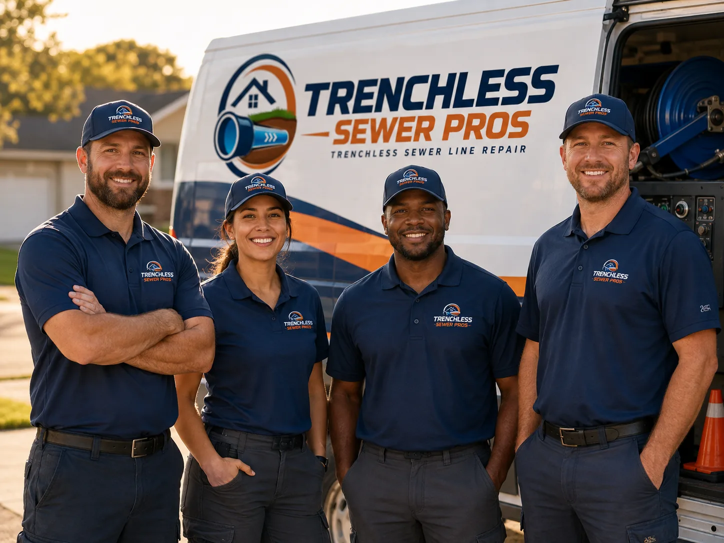 Trenchless Sewer Repair company in Adrian, GA